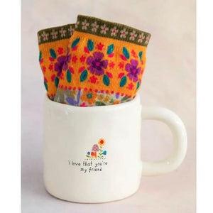 Unique Gifts in New Plymouth — Mug & Sock Gift Set NZ