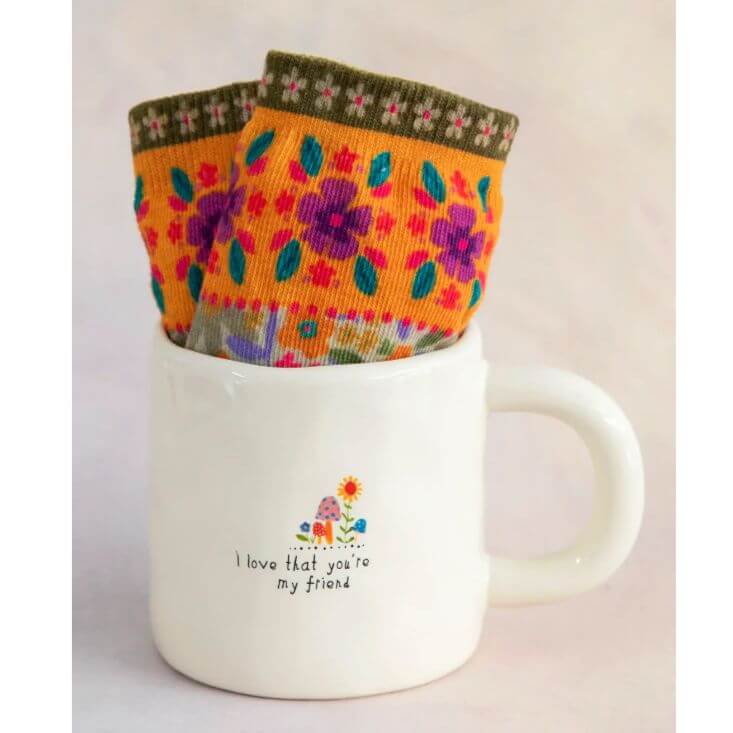 Mug & Sock Gift Set NZ