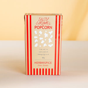 Salty Caramel Popcorn - Gluten Free