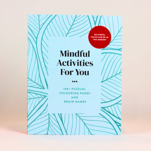 Mindful Activities Book