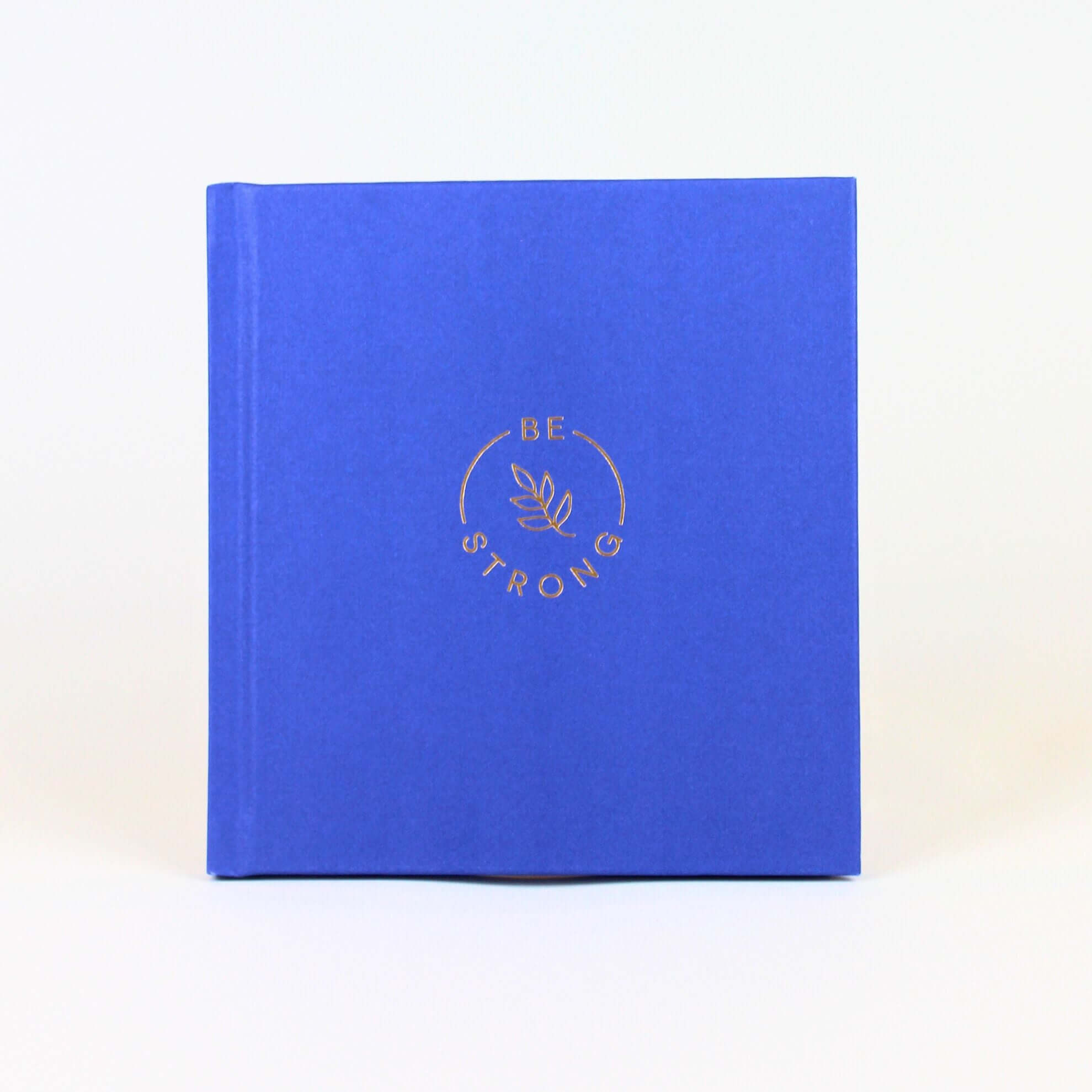 Wellbeing Gift NZ Be Strong Mini Book with 27 pages of uplifting quotes and encouragement, compact and perfect for Build-a-Box or standalone gifting.