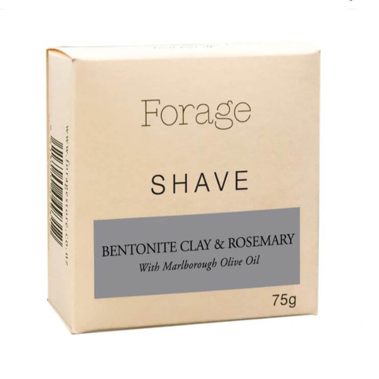 Handmade shave bar from Marlborough in Natural Skincare Gifts NZ collection