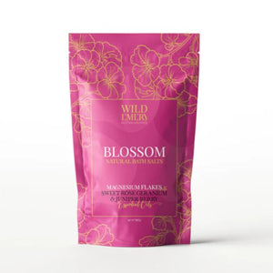 Blossom Natural Bath Salts 70g