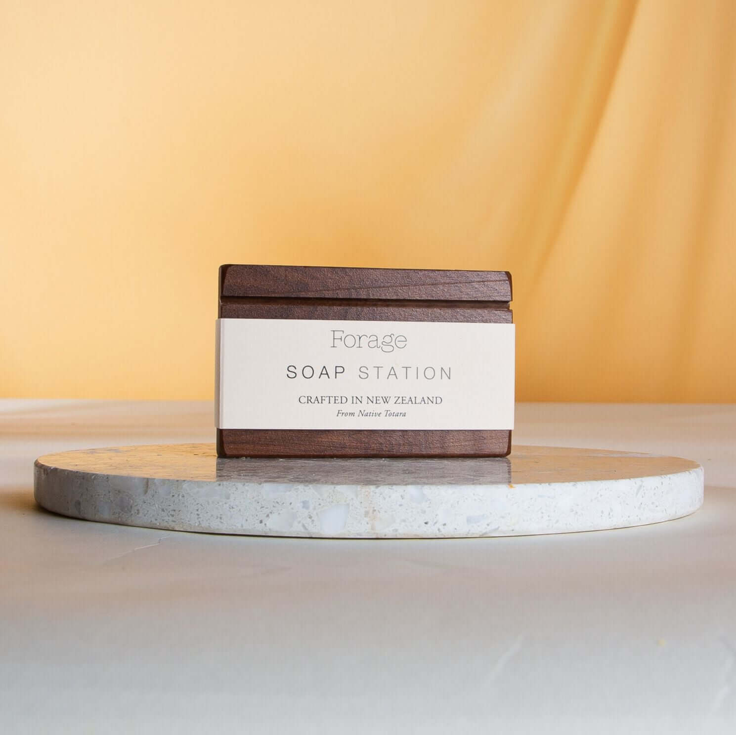 “Natural Skincare Gifts NZ Soap Station — keeps soaps dry, reduces clutter, and adds elegance to any vanity or bathroom.”