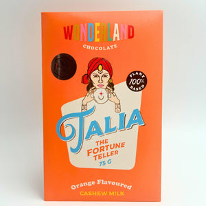 Orange Cashew Milk Chocolate