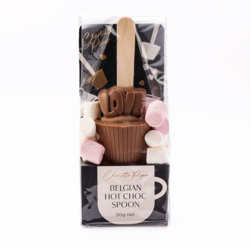 Charlotte Piper Belgian Hot Chocolate Spoon – Love NZ