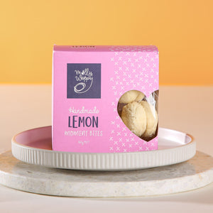 Lemon Moments Cookie Bites