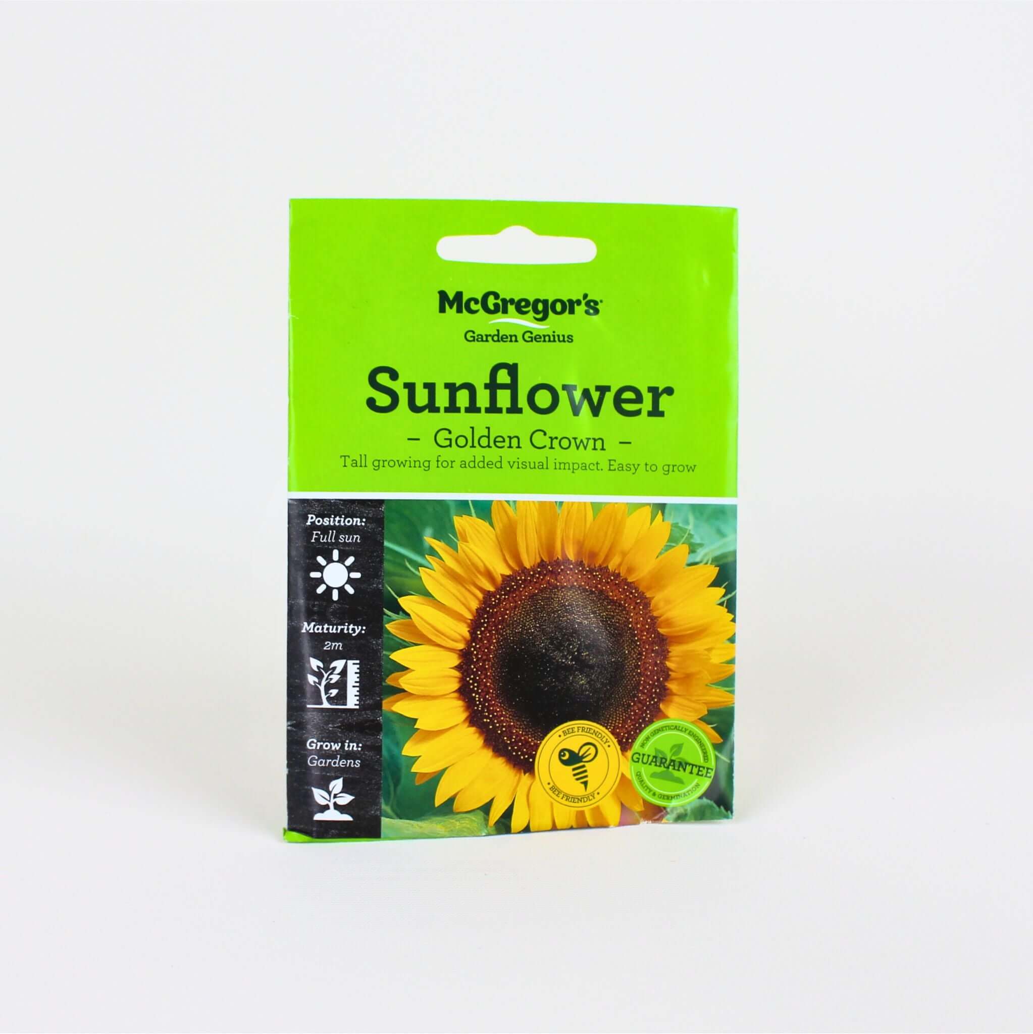Wildflower and sunflower seed packets add-on for Gardening Gift NZ gift box