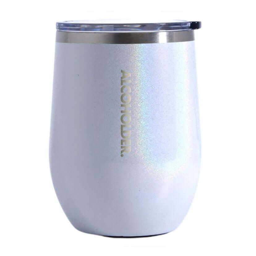 Stemless Insulated Wine Tumbler NZ splash-proof 355ml stainless steel tumbler ideal for unique gifts in NZ