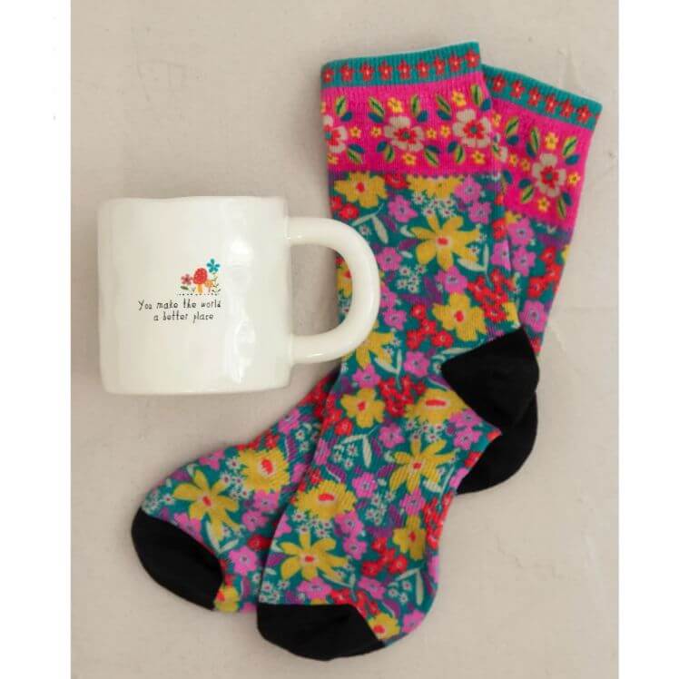 Bring smiles with the Mug & Sock Gift Set NZ. A cheerful mug and soft socks make it a memorable option for unique gifts in New Plymouth.