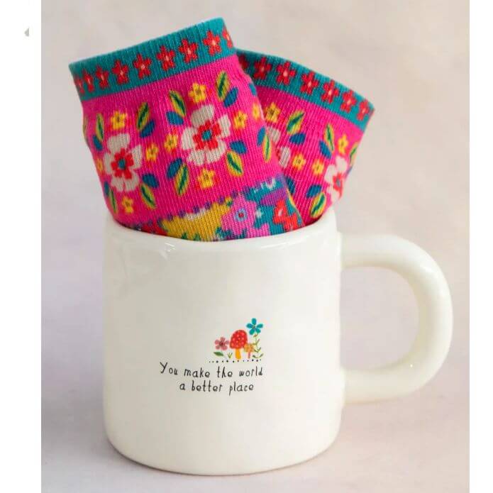The Mug & Sock Gift Set NZ pairs comfort and fun in one gift. Ideal for hampers or self-care bundles, it’s a standout unique gift in New Plymouth.