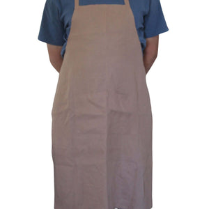Housewarming Gift NZ | Flax Linen Kitchen Bib Apron