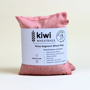 Dusty Pink 3 Segment Wheatbag
