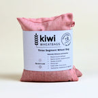 Soft and versatile Handcrafted 3 Segment Wheatbag NZ in Dusty Pink, Daisy, or Blue Plaid – a perfect choice for Wellbeing Gifts NZ that combine warmth and mindful charm.