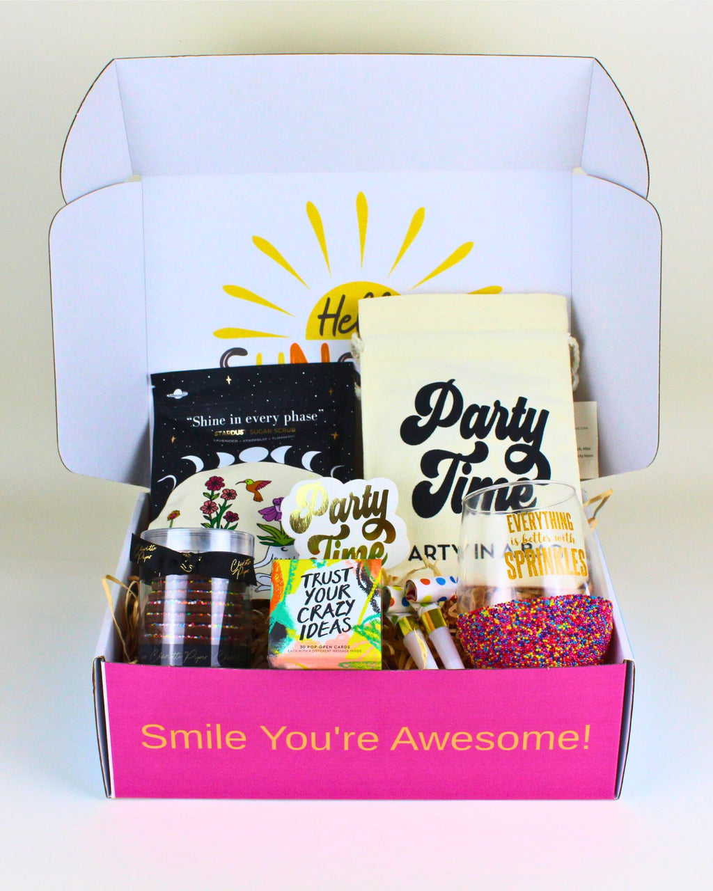 Sprinkle Me Happy Box