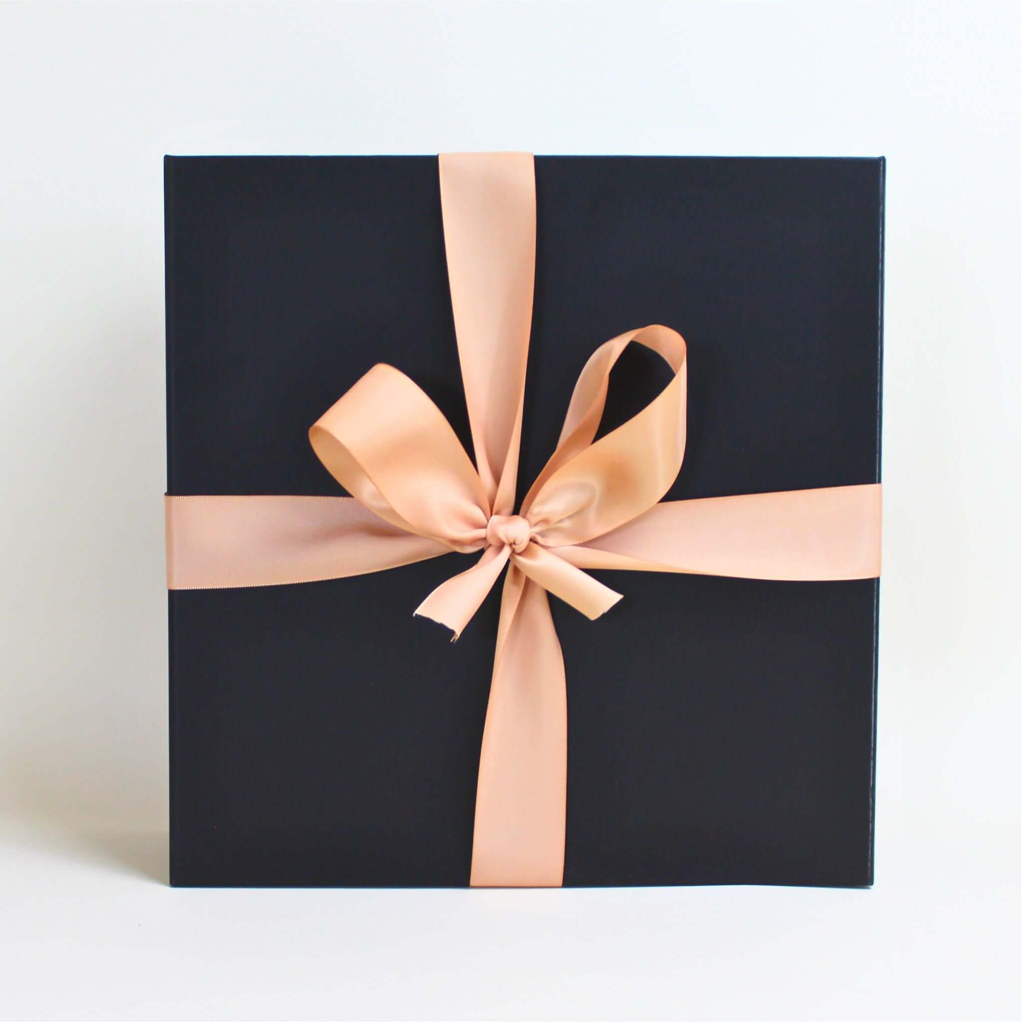Empty Magnetic Box with Ribbon – Build-a-Box at A Box-Full, ready for personalised gifts, Fun Gift Boxes NZ