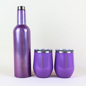 TraVino Insulated Wine Flask NZ – Stylish Wine Gift for Wine Lovers