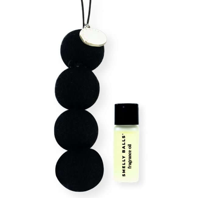 Smelly Balls Car Freshener Gift | Cut Throat is a reusable air freshener with a bold, nostalgic blend of Indonesian nutmeg, lemon, and star anise | Gifts for him 