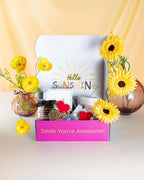 Mothers Day Gift NZ Box-Full of Love Gift Box — “I Love You” bone china mug, Belgian chocolates by Charlotte Piper, relaxing diffuser, festive treats, and personalised card for birthdays or special occasions.