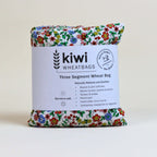 Handcrafted 3 Segment Wheatbag NZ – cosy, stylish, and available in Dusty Pink, Daisy, or Blue Plaid. One of the best Wellbeing Gifts NZ for thoughtful comfort and mindful moments.