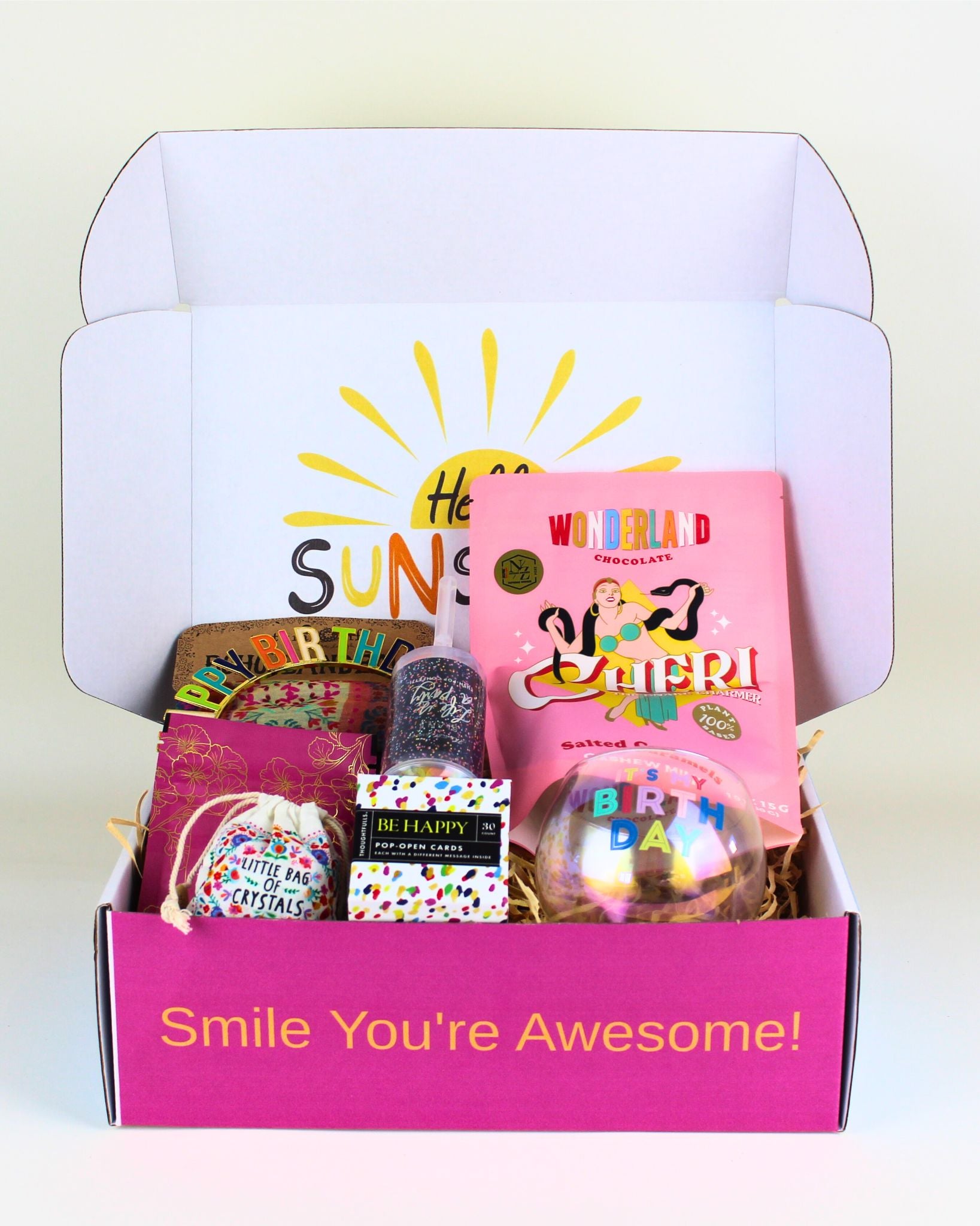 Birthday Smiles Box