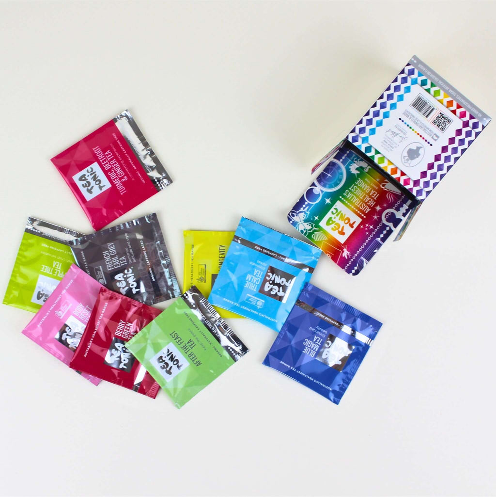 Tea Tonics sampler collection makes the perfect Mother's Day Gift | Wellbeing Gift NZ  