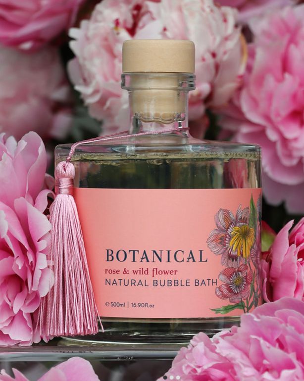 Rose + Wildflower Bubble Bath 500ml