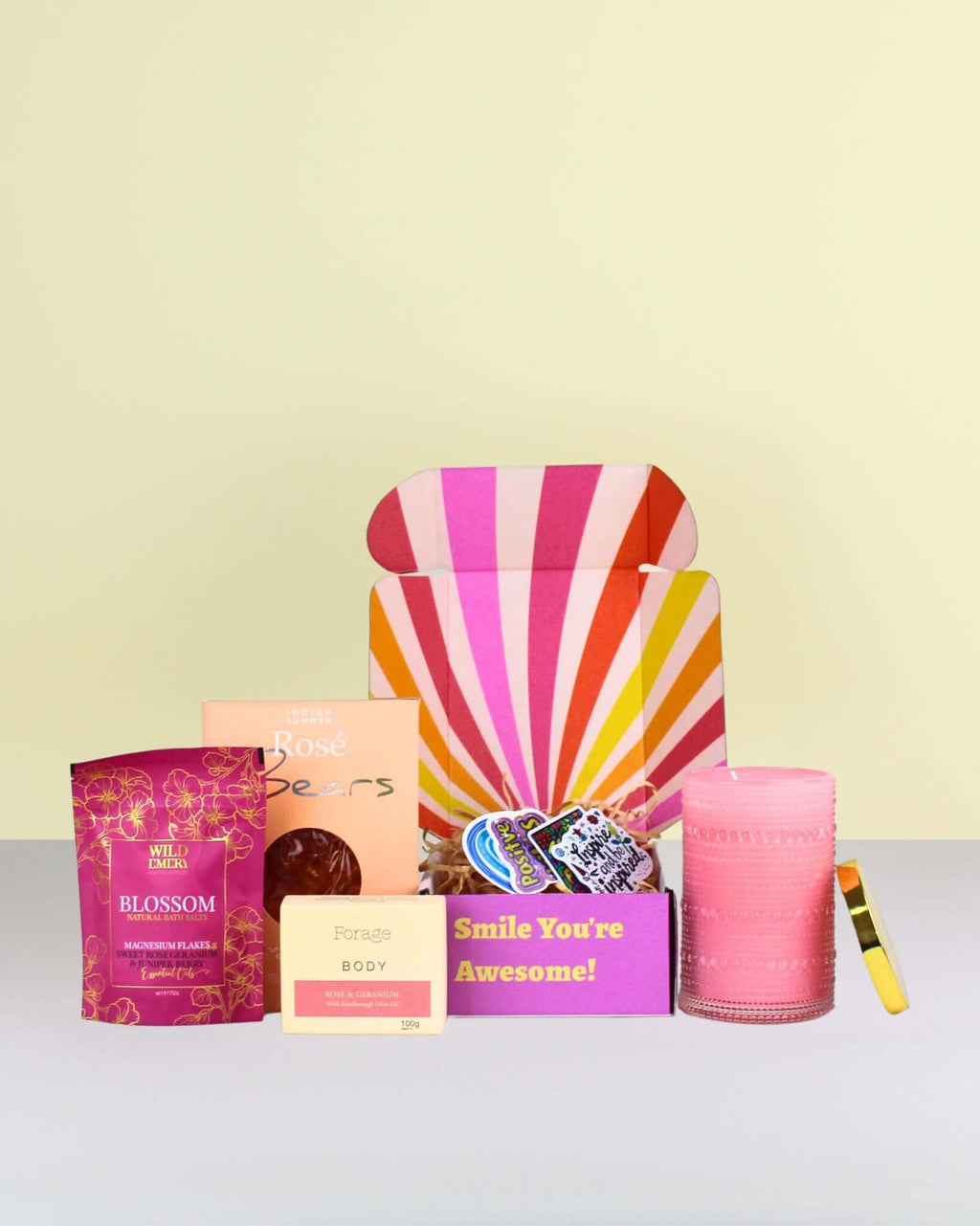 Self-Care Gift Box | Rose Glow | New Zealand 