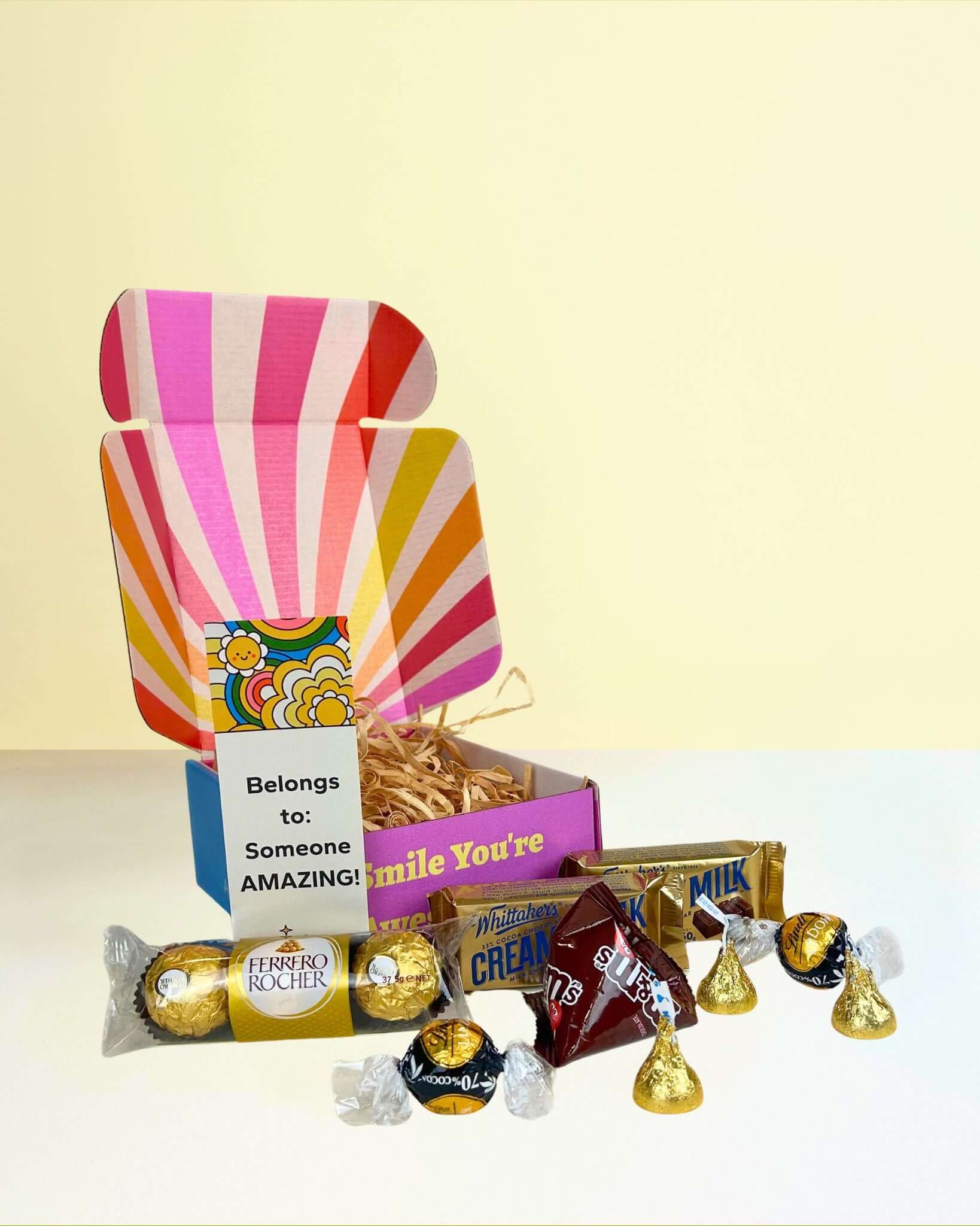 This Chocolate Gift Box NZ combines indulgence, thoughtful details, and playful presentation to create a small but memorable gift. 