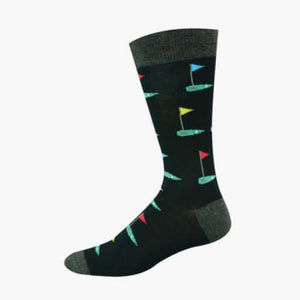Men’s Golf Bamboo Socks
