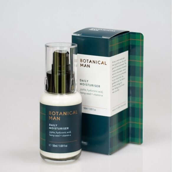 natural men’s moisturiser Botanical Man Daily Moisturiser