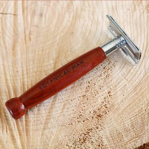 Eco-Friendly Safety Razor for Men