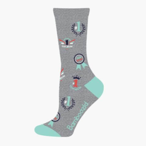 Mother’s Day gifts for mum bamboo socks Bamboozld Top Mum design