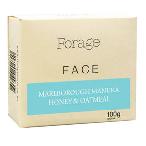 Manuka honey oatmeal face wash