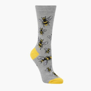 Bamboozld Bumble Bee Bamboo Socks