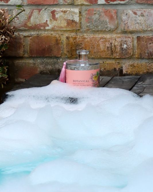Rose + Wildflower Bubble Bath 500ml