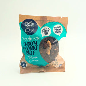 Choccy Coconut Ruff Cookie – Gluten-Free, Vegan