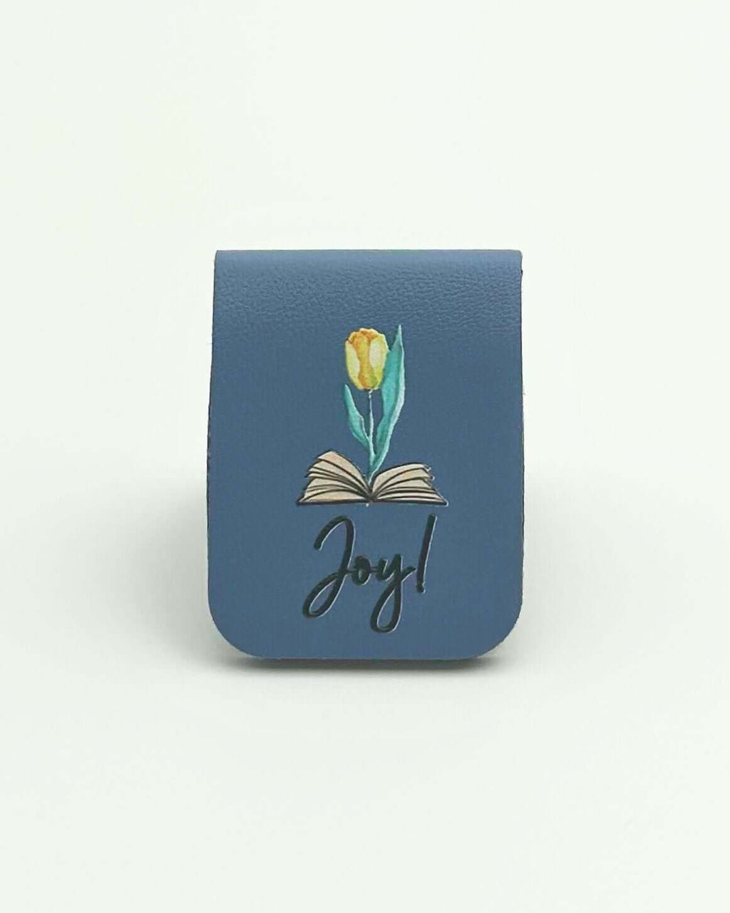 Gifts For Her NZ — leather magnetic bookmark with floral design, ideal for book lovers and thoughtful gift boxes.