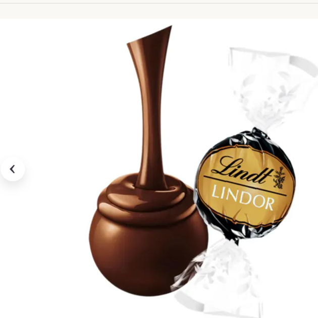 Lindt Lindor Dark Chocolate