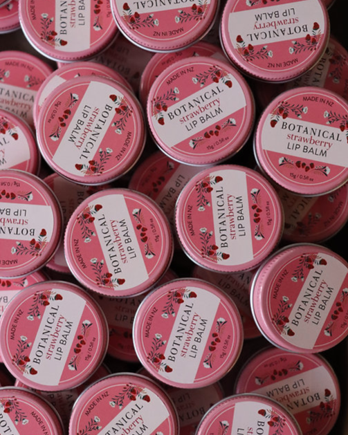 STRAWBERRY LIPBALM 15gm