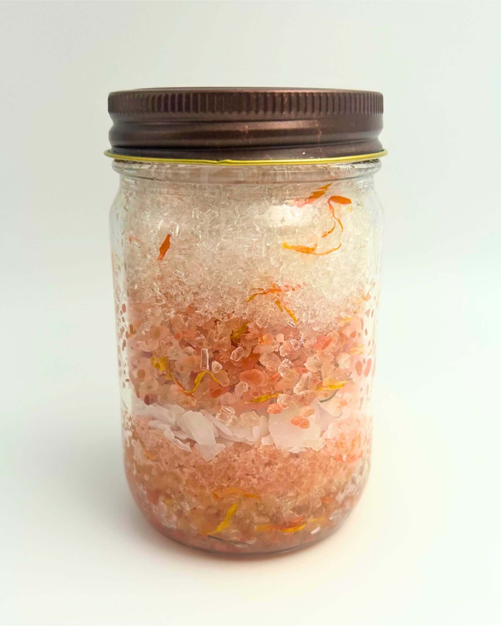 Calendula Bath Salts are a calming, floral soak ideal for wellbeing gifts NZ. Infused with soothing calendula petals and magnesium, they promote relaxation and soft, nourished skin. Perfect for birthdays, gift boxes, or self-care moments, this luxurious bath treat is hand-packed in New Plymouth and delivered NZ-wide.