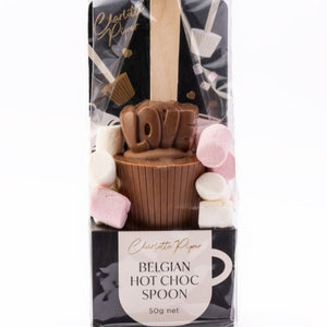 Belgian Hot Chocolate Spoon Love