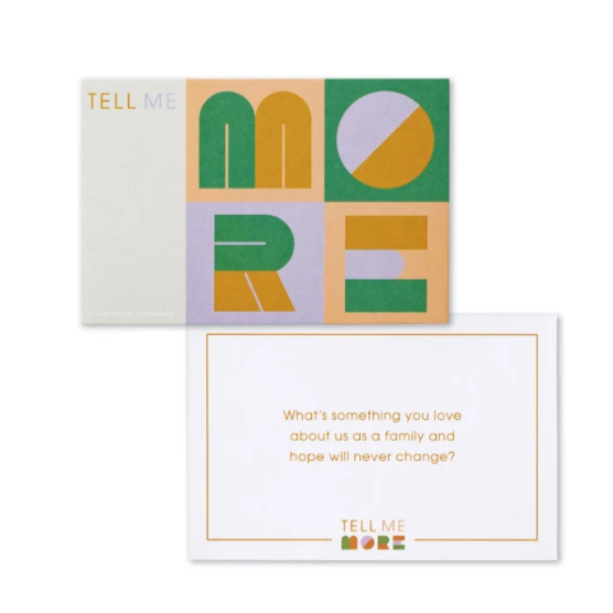 Family Edition - Tell Me More
