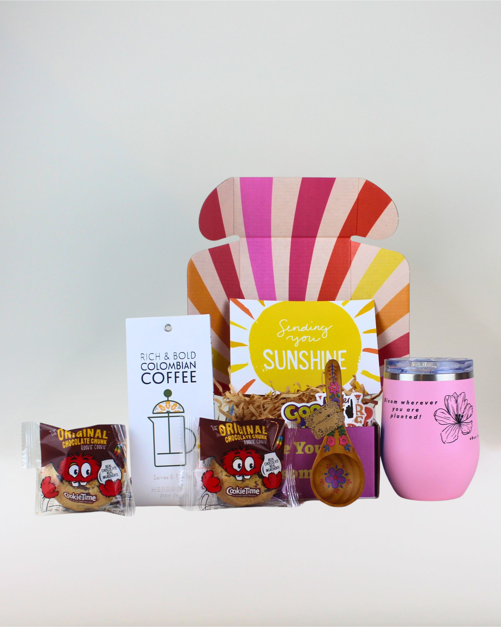 ☕Coffee & Cookie Gift Box