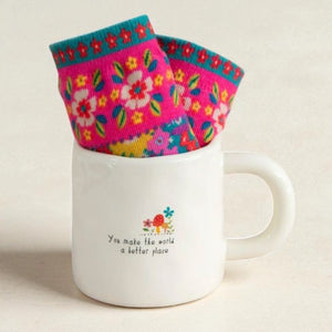 Mug & Sock Gift Set