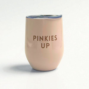 Wine Tumbler, Pinkies Up