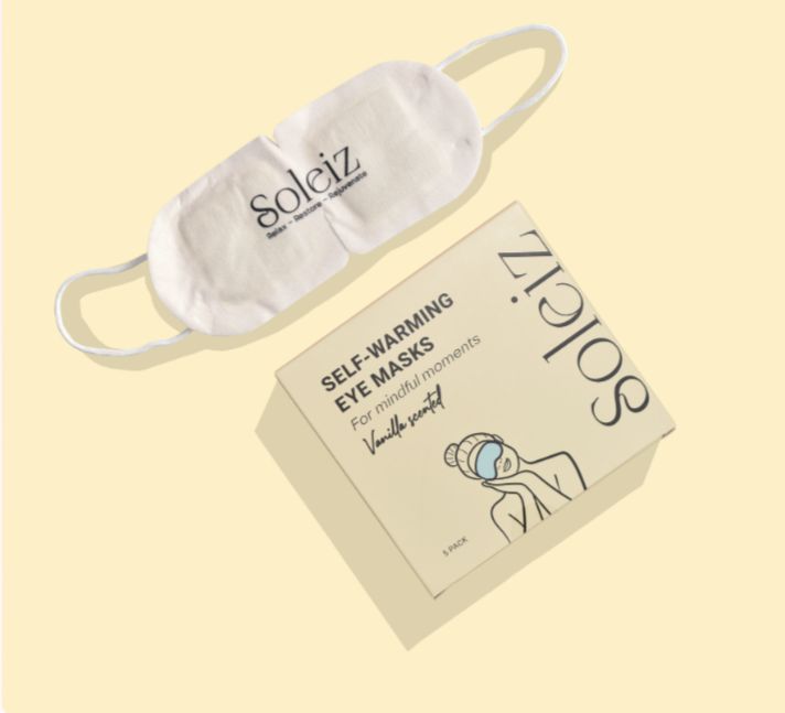 Soleiz Self-Warming Eye Mask x 1