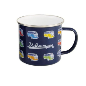 Volkswagen VW T1 Bus Enamel Mug 500ml