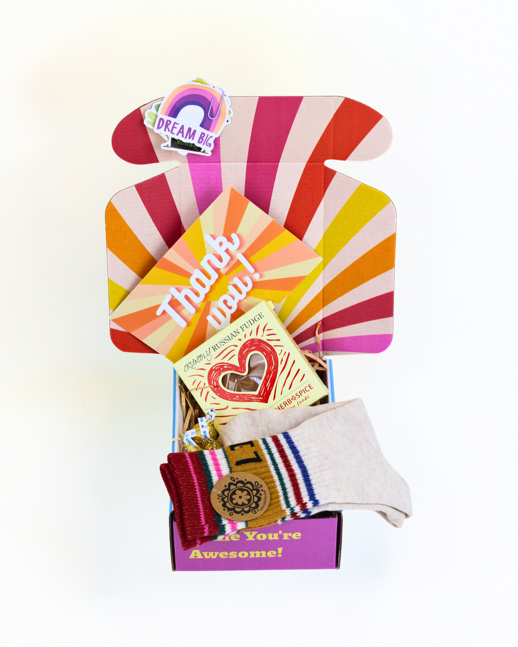 🌞 Walk on Sunshine Gift Box