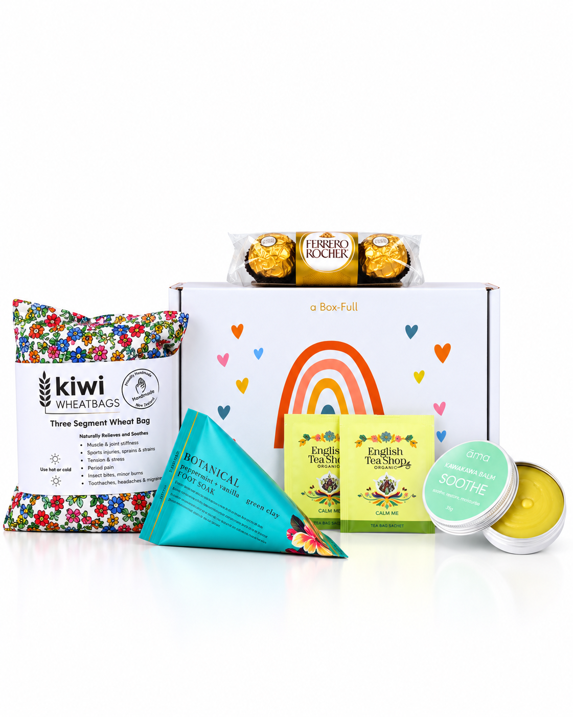 Wellbeing Gift Box NZ – Give the gift of relaxation and positivity with this beautifully curated Wellbeing Gift Box NZ, thoughtfully designed to nurture mind, body, and soul. The just because you matter gift box is perfect for birthdays, thank-yous, get well wishes, or simply lifting someone’s spirits with a calming moment of self-care.